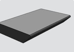 Прямая столешница